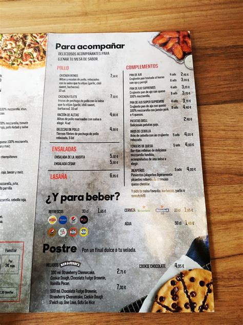 yecla 33 menú|Menu at Yecla 33 fast food, Valencia, C/ de Yecla